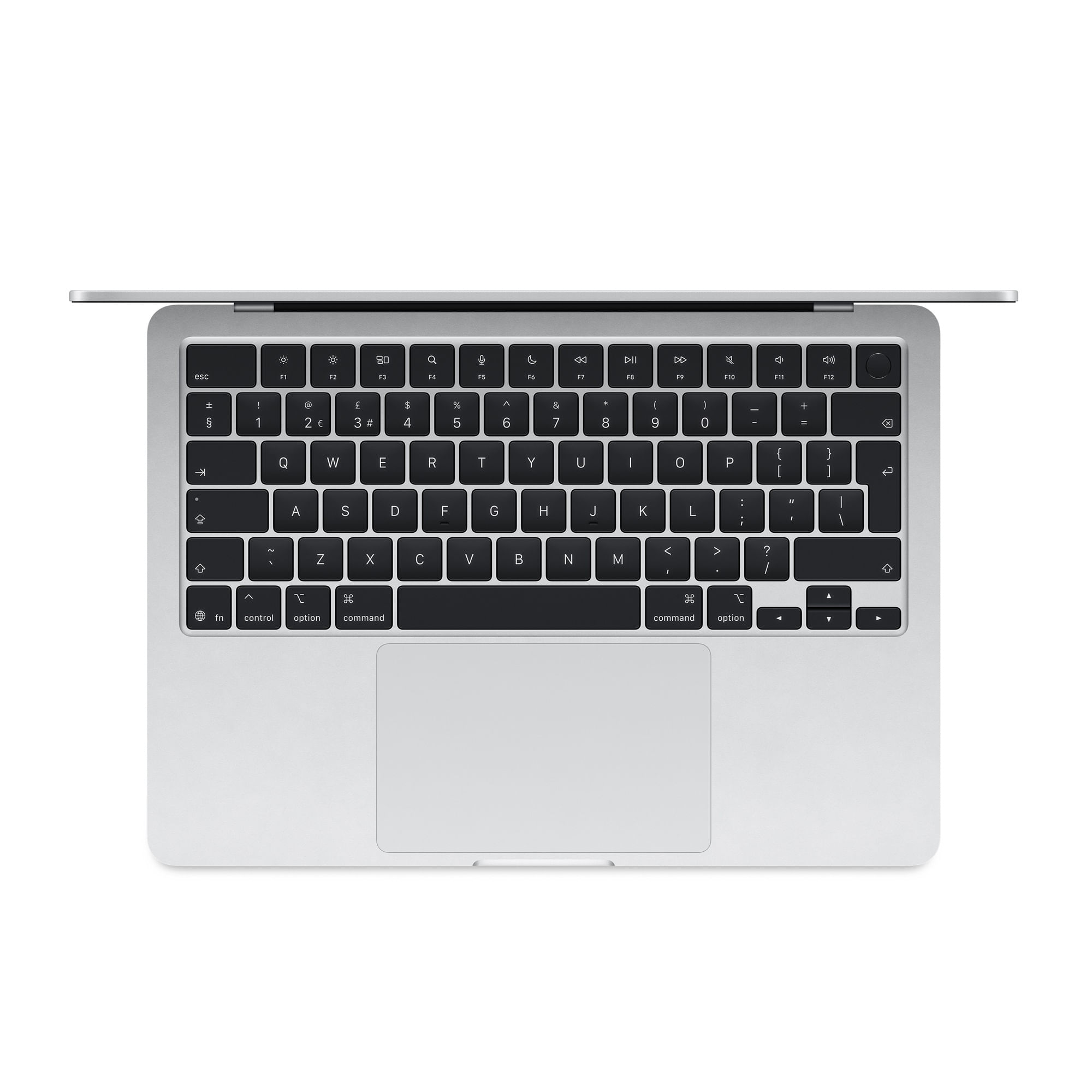 Apple MacBook Air 13" Laptop cu Procesor M4 10 nuclee CPU si 8 nuclee GPU 16GB RAM 256GB SSD INT KB Silver
